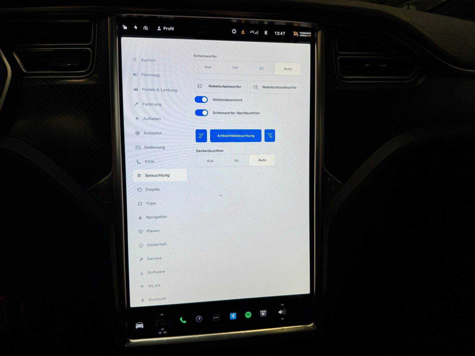 Tesla Model X MODEL X P100D PERFORMANCE|FREE SUPER CHARGE|SC01