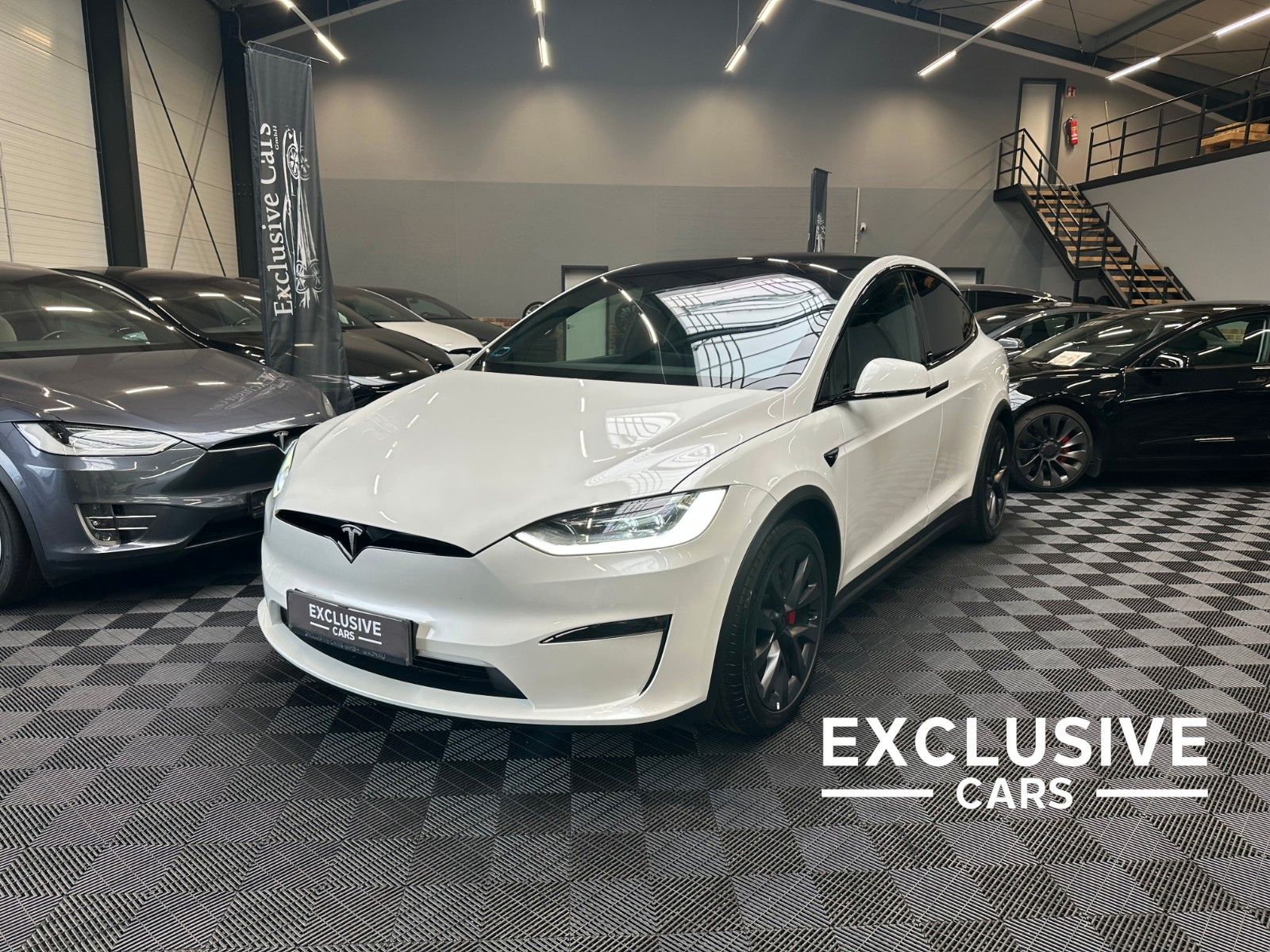Tesla Model X MODEL X PLAID | FULL SELF DRIVE 4.0 | YOKE |