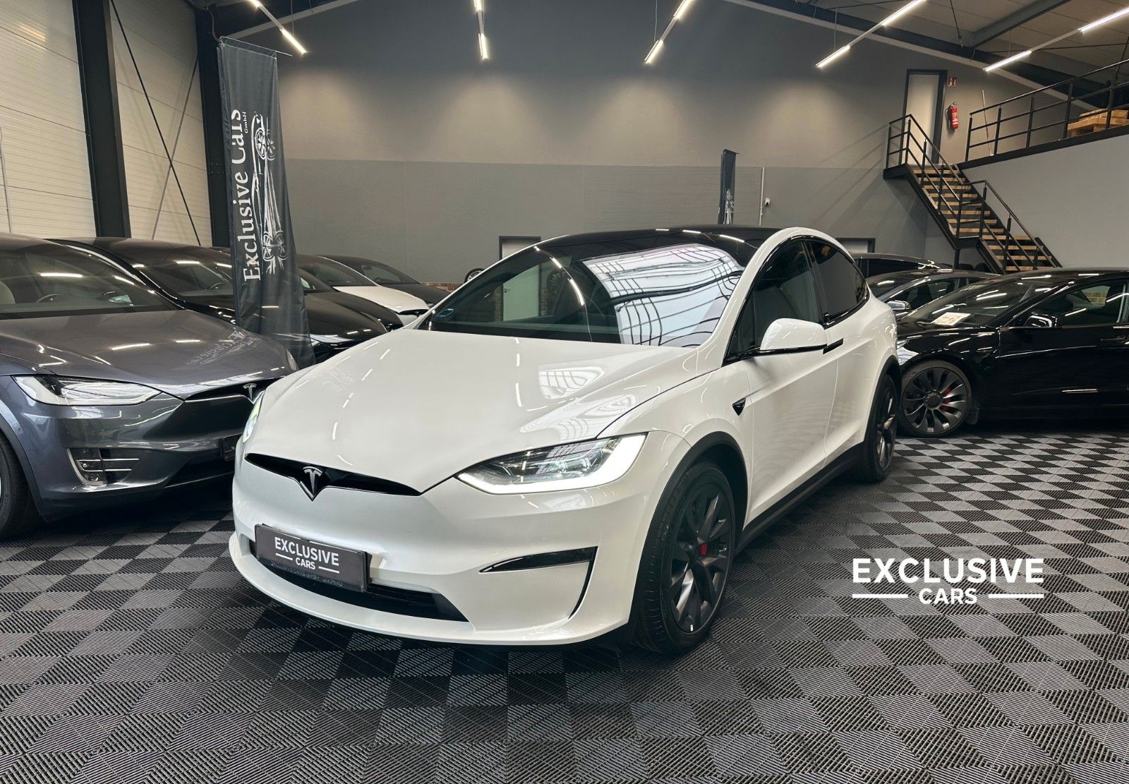 Tesla Model X MODEL X PLAID | FULL SELF DRIVE 4.0 | YOKE |