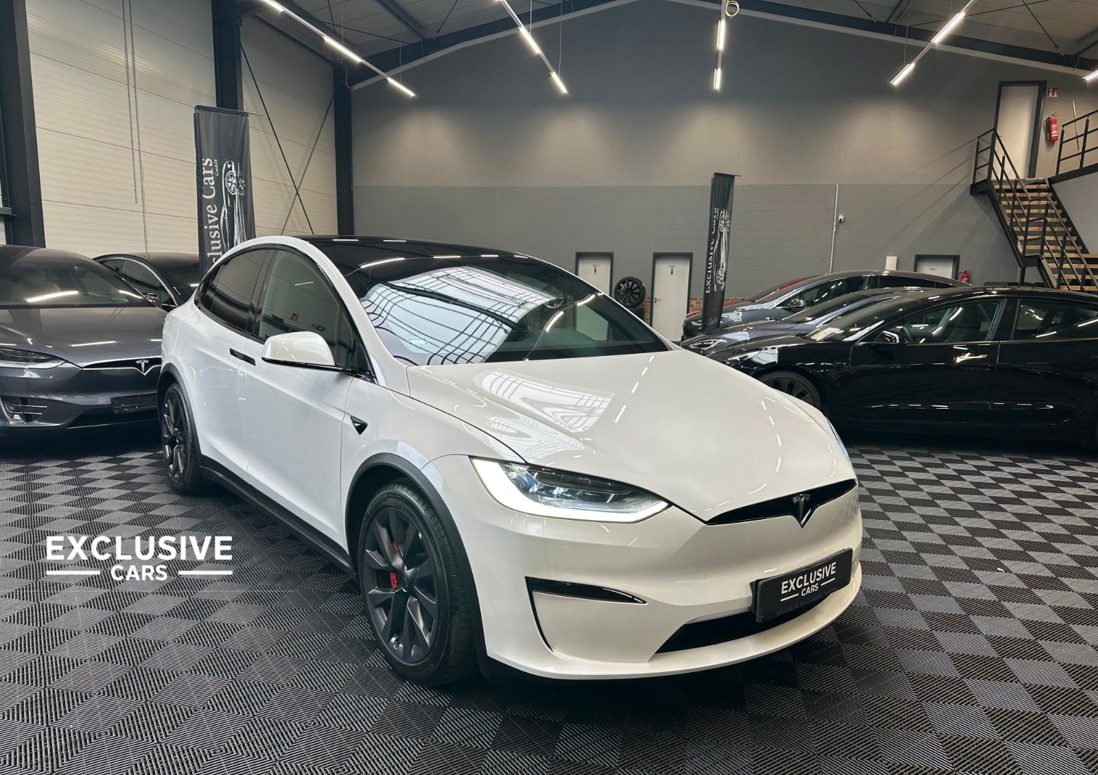 Tesla Model X MODEL X PLAID | FULL SELF DRIVE 4.0 | YOKE |