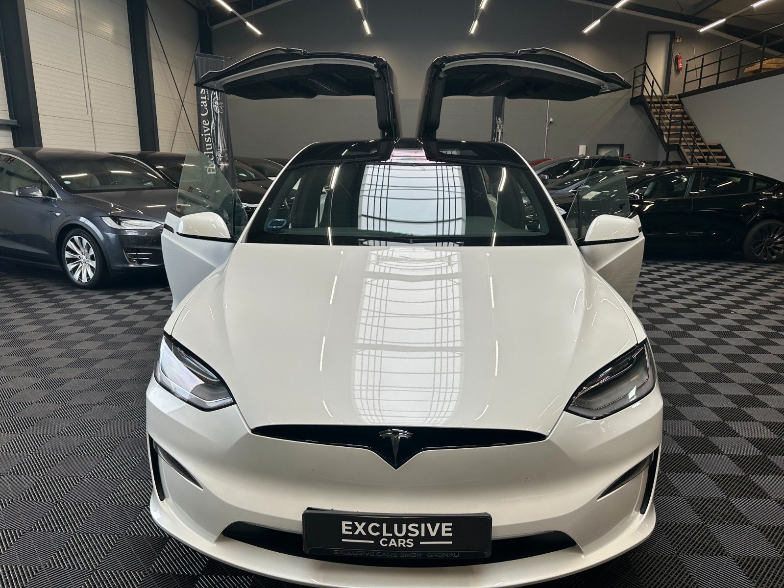 Tesla Model X MODEL X PLAID | FULL SELF DRIVE 4.0 | YOKE |
