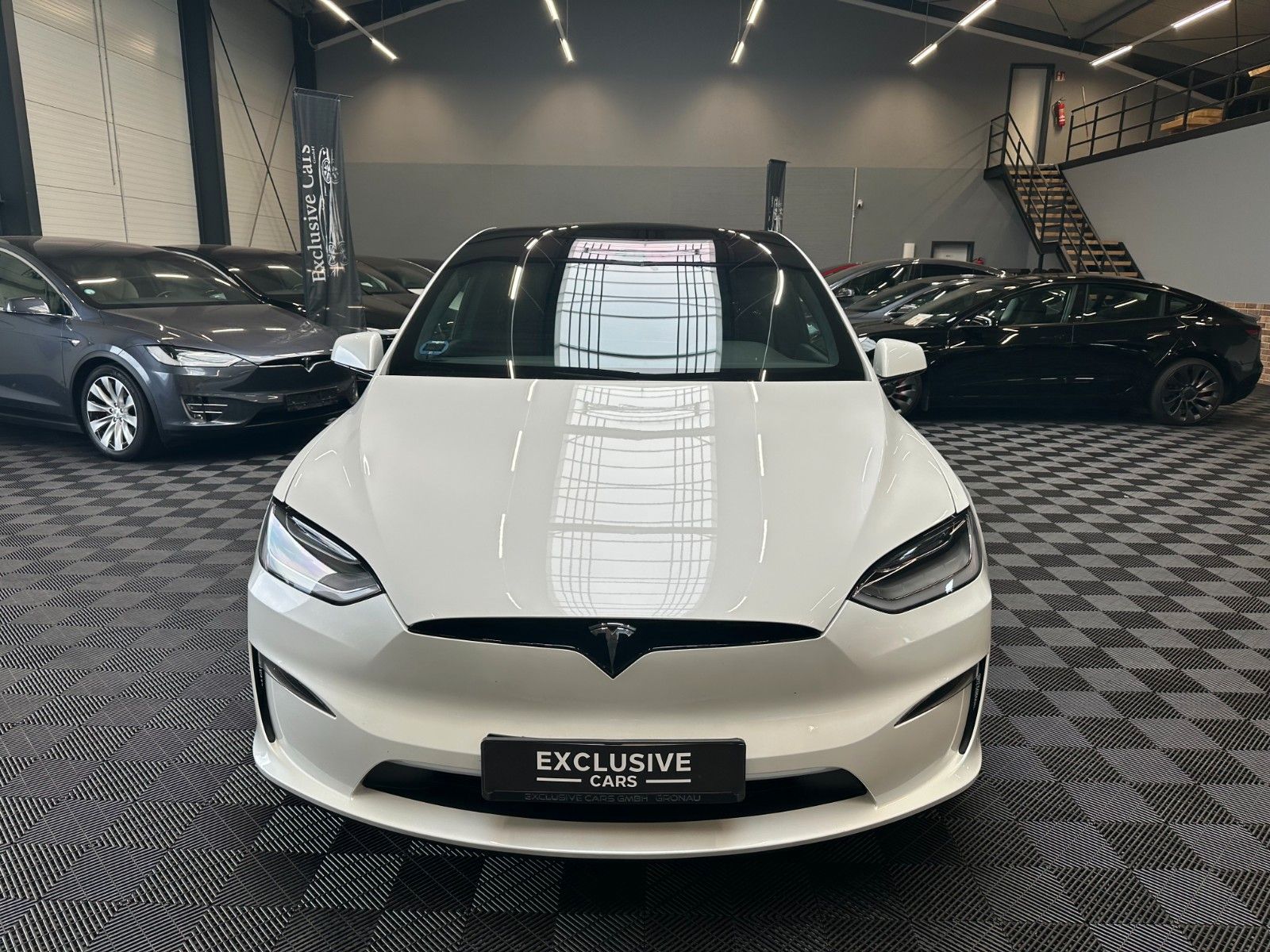 Tesla Model X MODEL X PLAID | FULL SELF DRIVE 4.0 | YOKE |