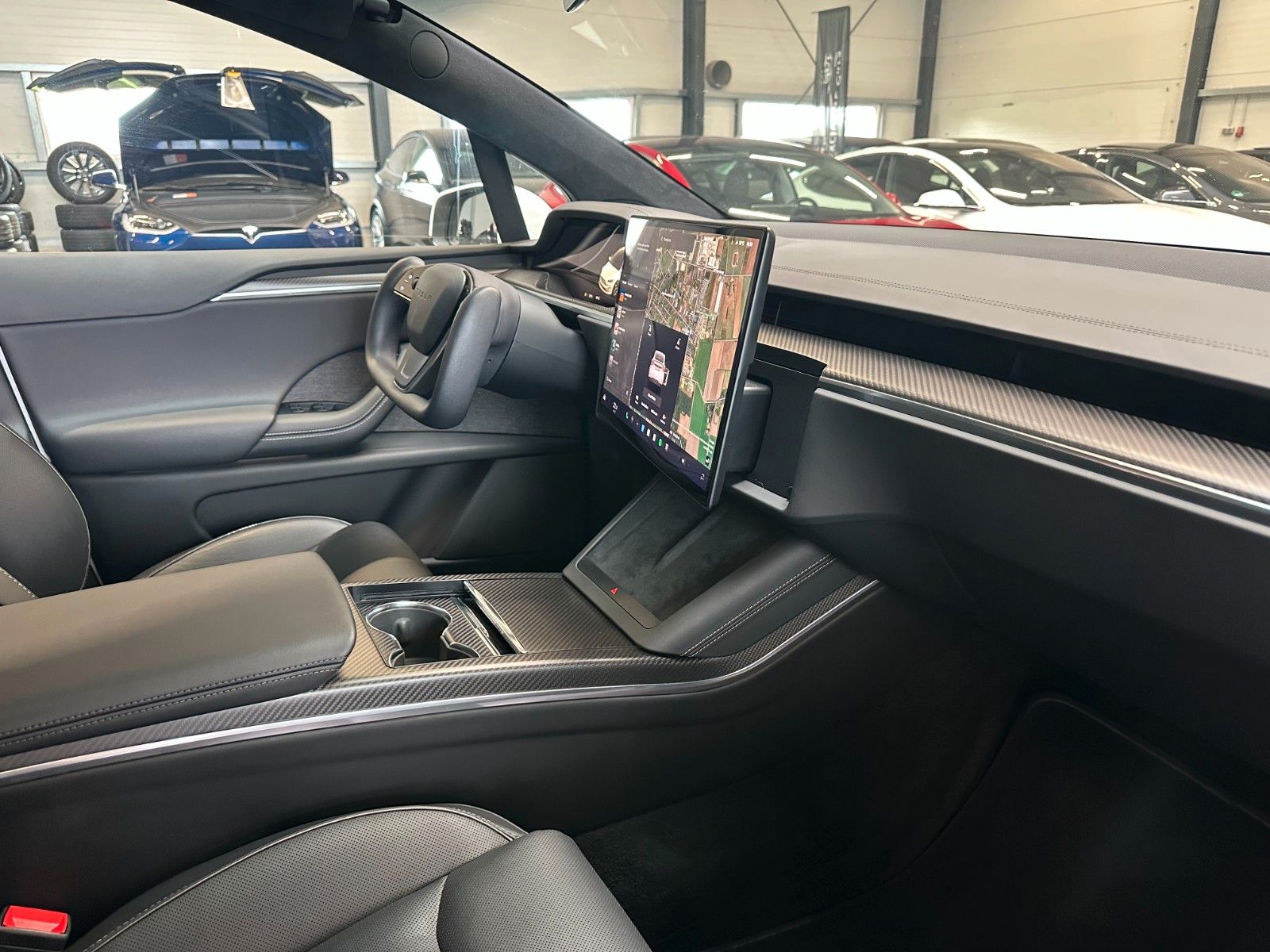 Tesla Model X MODEL X PLAID | FULL SELF DRIVE 4.0 | YOKE |
