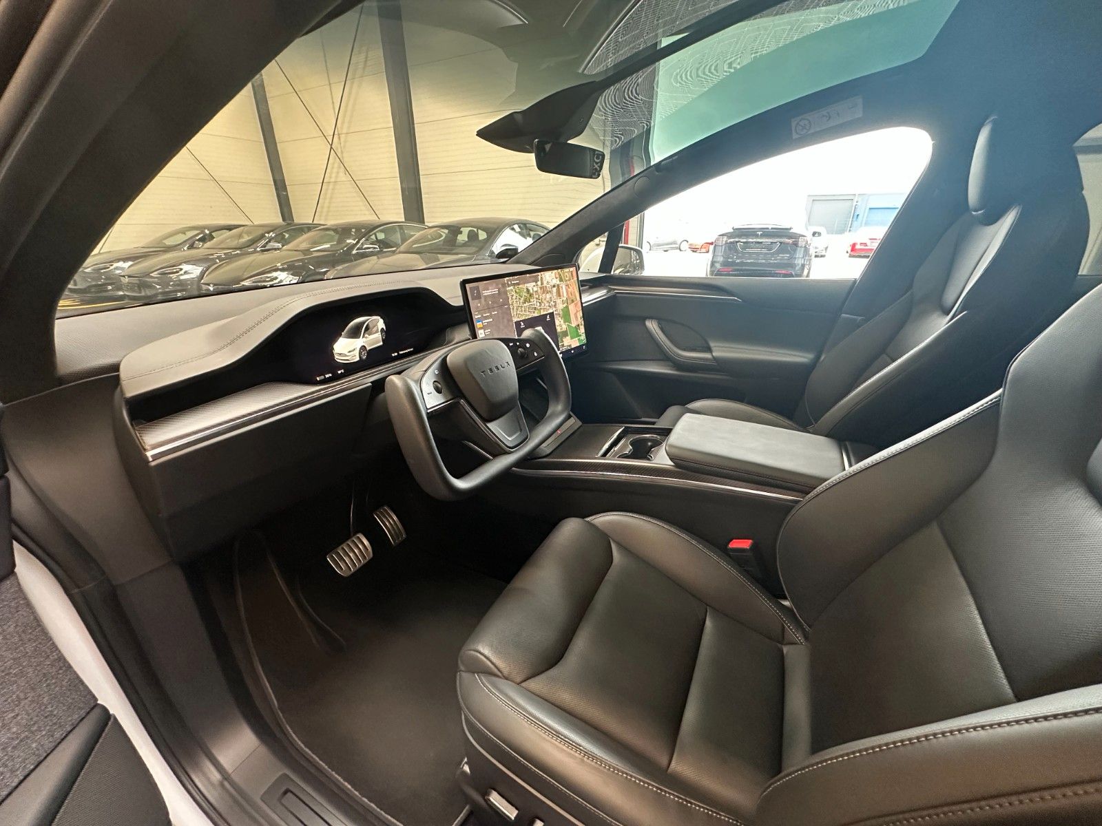 Tesla Model X MODEL X PLAID | FULL SELF DRIVE 4.0 | YOKE |