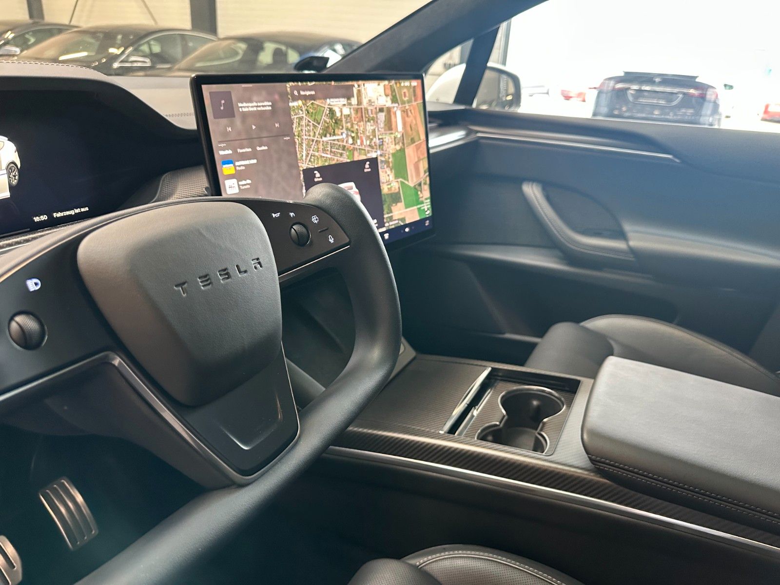 Tesla Model X MODEL X PLAID | FULL SELF DRIVE 4.0 | YOKE |