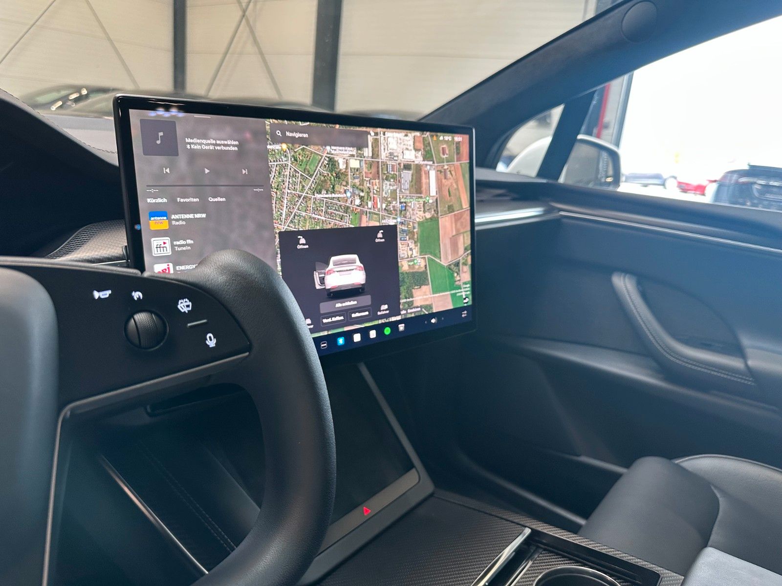 Tesla Model X MODEL X PLAID | FULL SELF DRIVE 4.0 | YOKE |