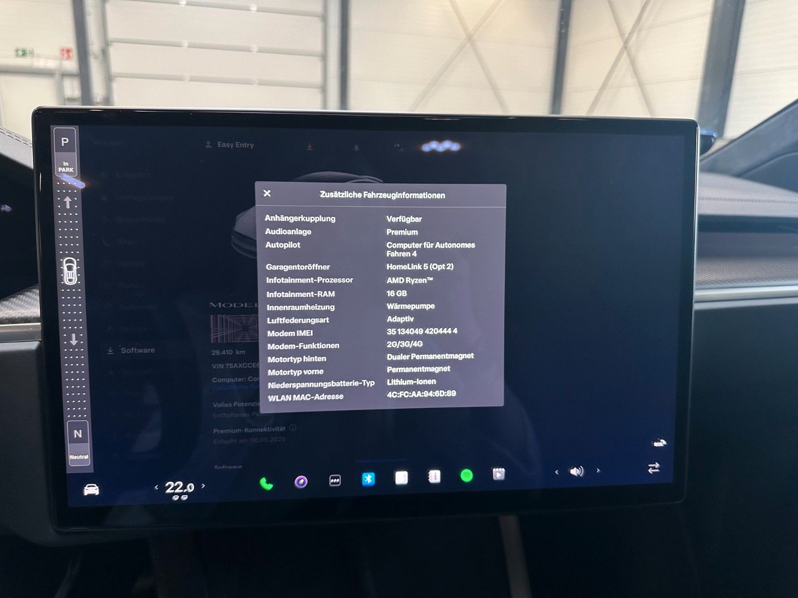 Tesla Model X MODEL X PLAID | FULL SELF DRIVE 4.0 | YOKE |