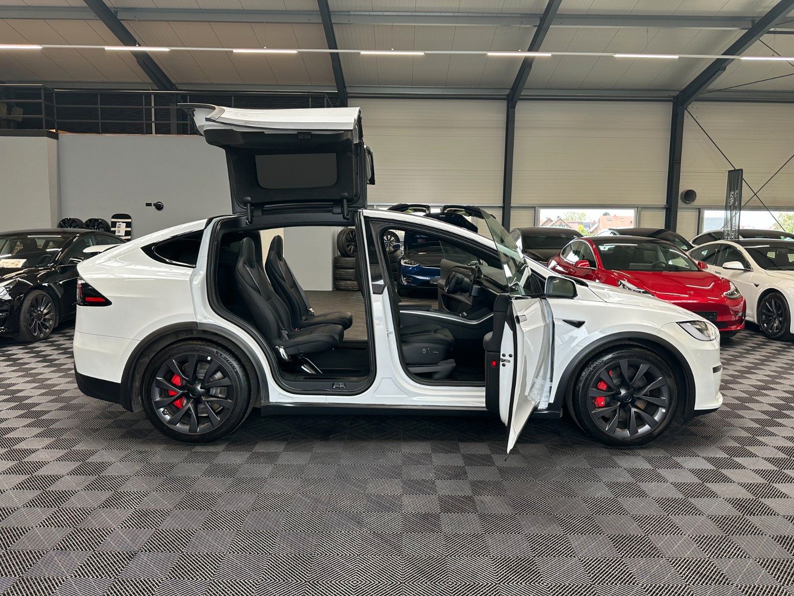 Tesla Model X MODEL X PLAID | FULL SELF DRIVE 4.0 | YOKE |