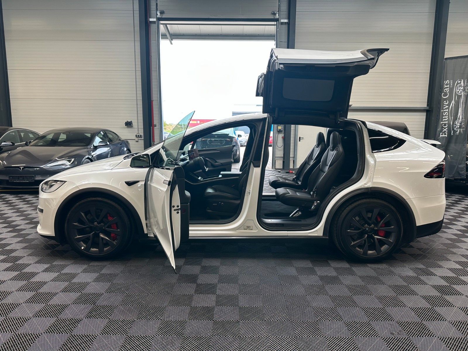 Tesla Model X MODEL X PLAID | FULL SELF DRIVE 4.0 | YOKE |