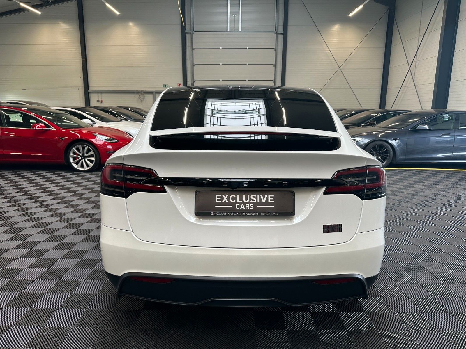 Tesla Model X MODEL X PLAID | FULL SELF DRIVE 4.0 | YOKE |