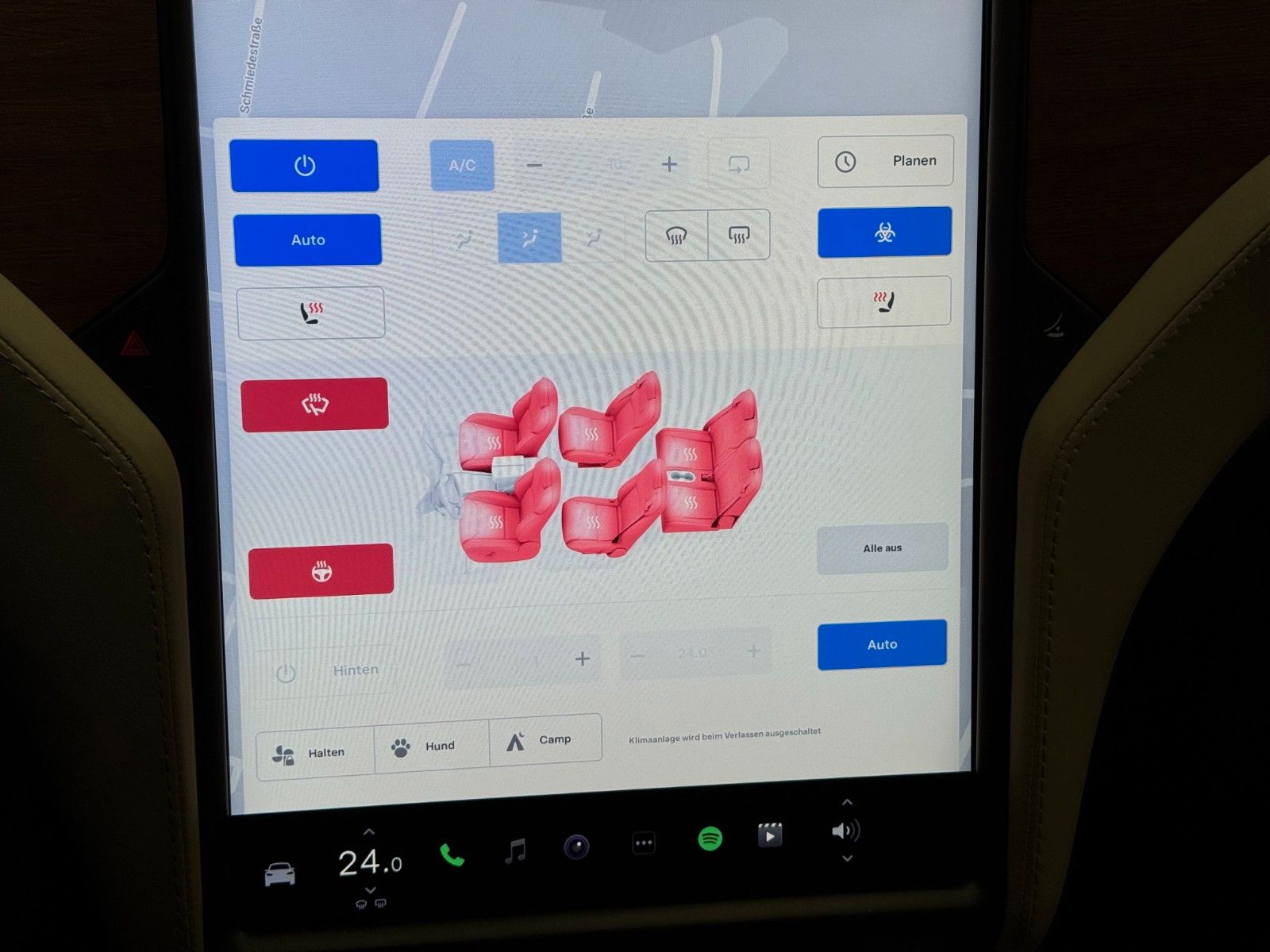 Tesla Model X MODEL X RAVEN PERFORMANCE | 6SEAT | CCS