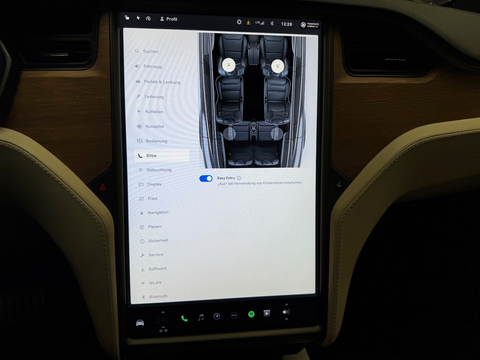 Tesla Model X MODEL X RAVEN PERFORMANCE | 6SEAT | CCS
