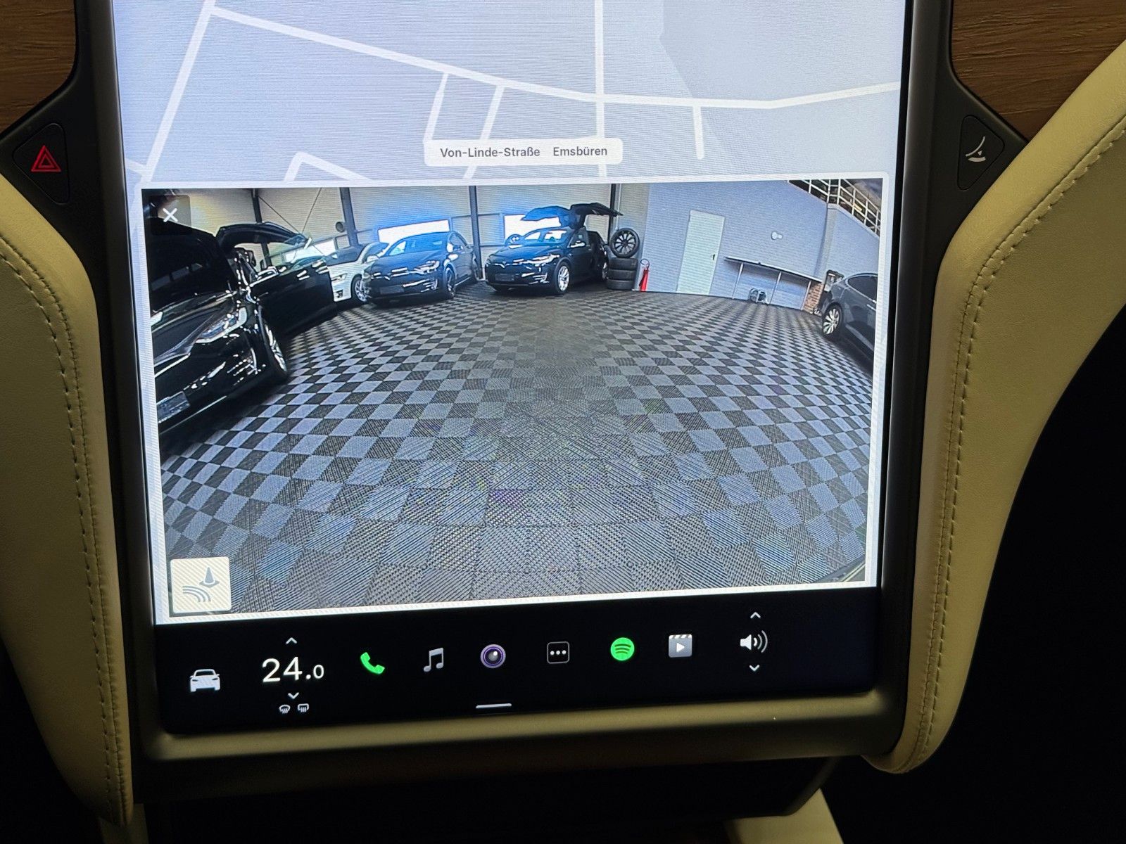 Tesla Model X MODEL X RAVEN PERFORMANCE | 6SEAT | CCS