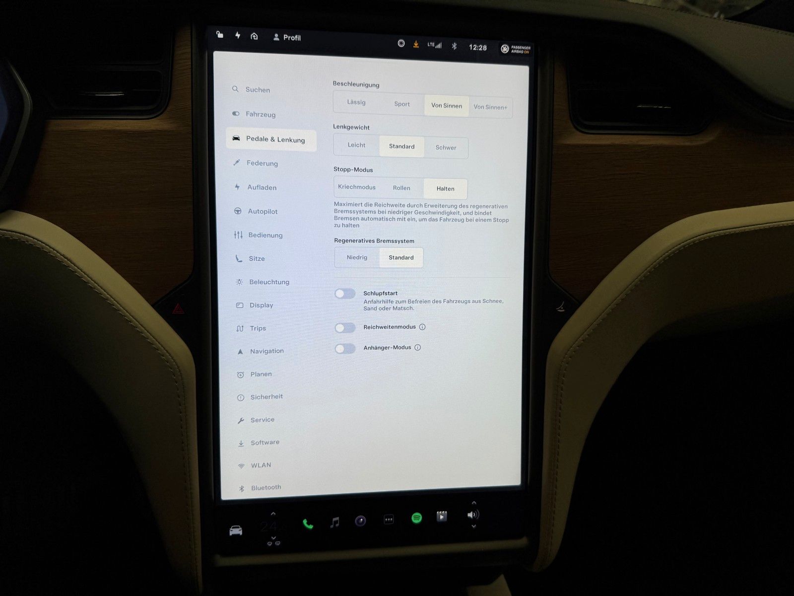 Tesla Model X MODEL X RAVEN PERFORMANCE | 6SEAT | CCS