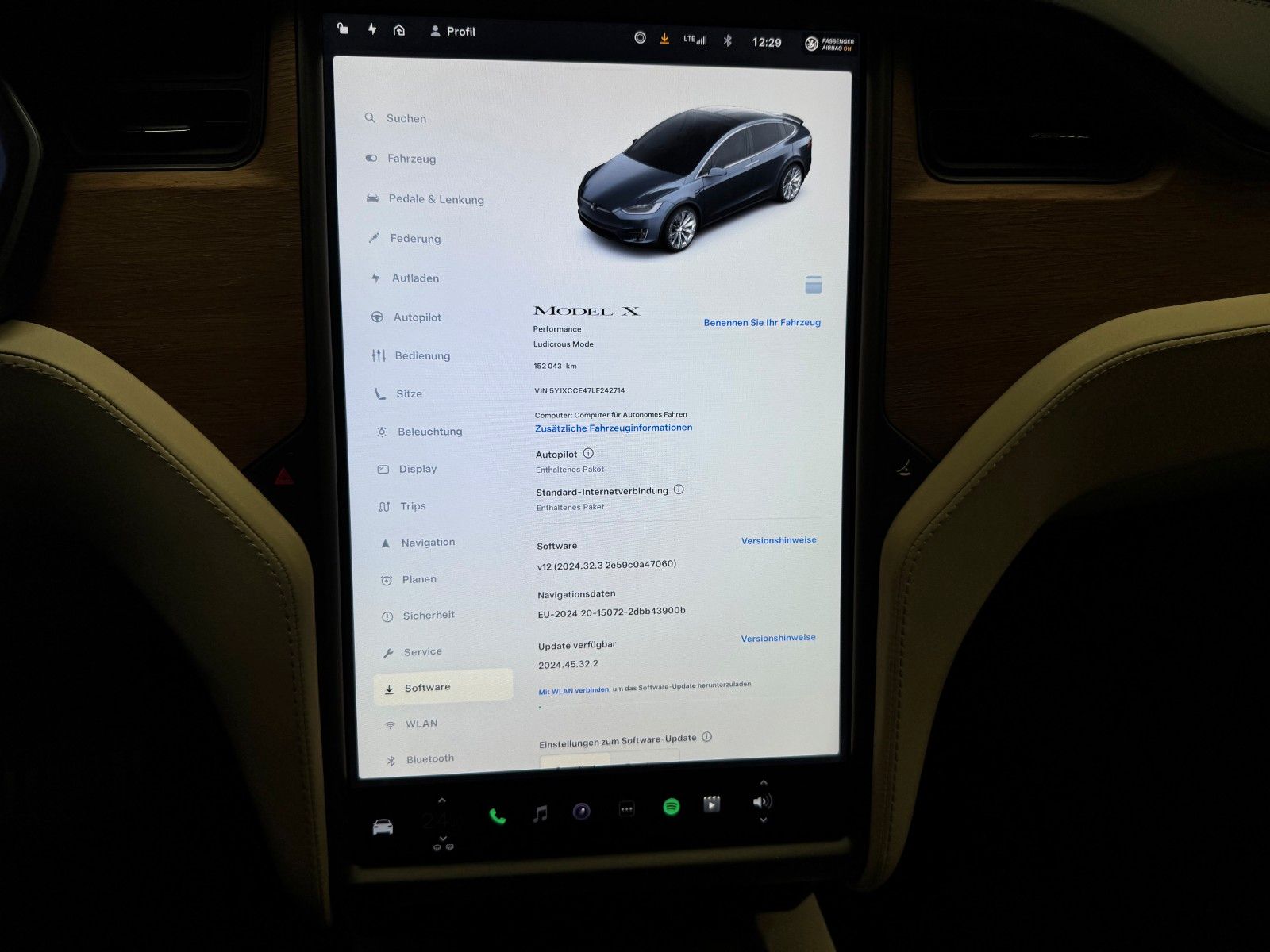 Tesla Model X MODEL X RAVEN PERFORMANCE | 6SEAT | CCS