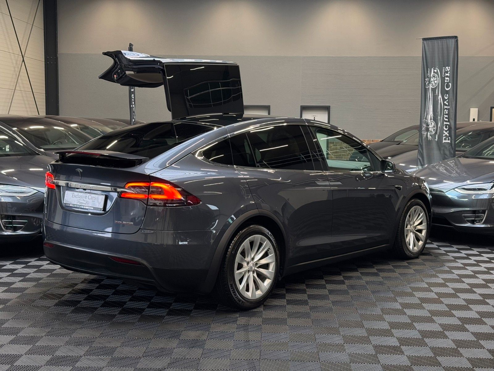 Tesla Model X MODEL X RAVEN PERFORMANCE | 6SEAT | CCS