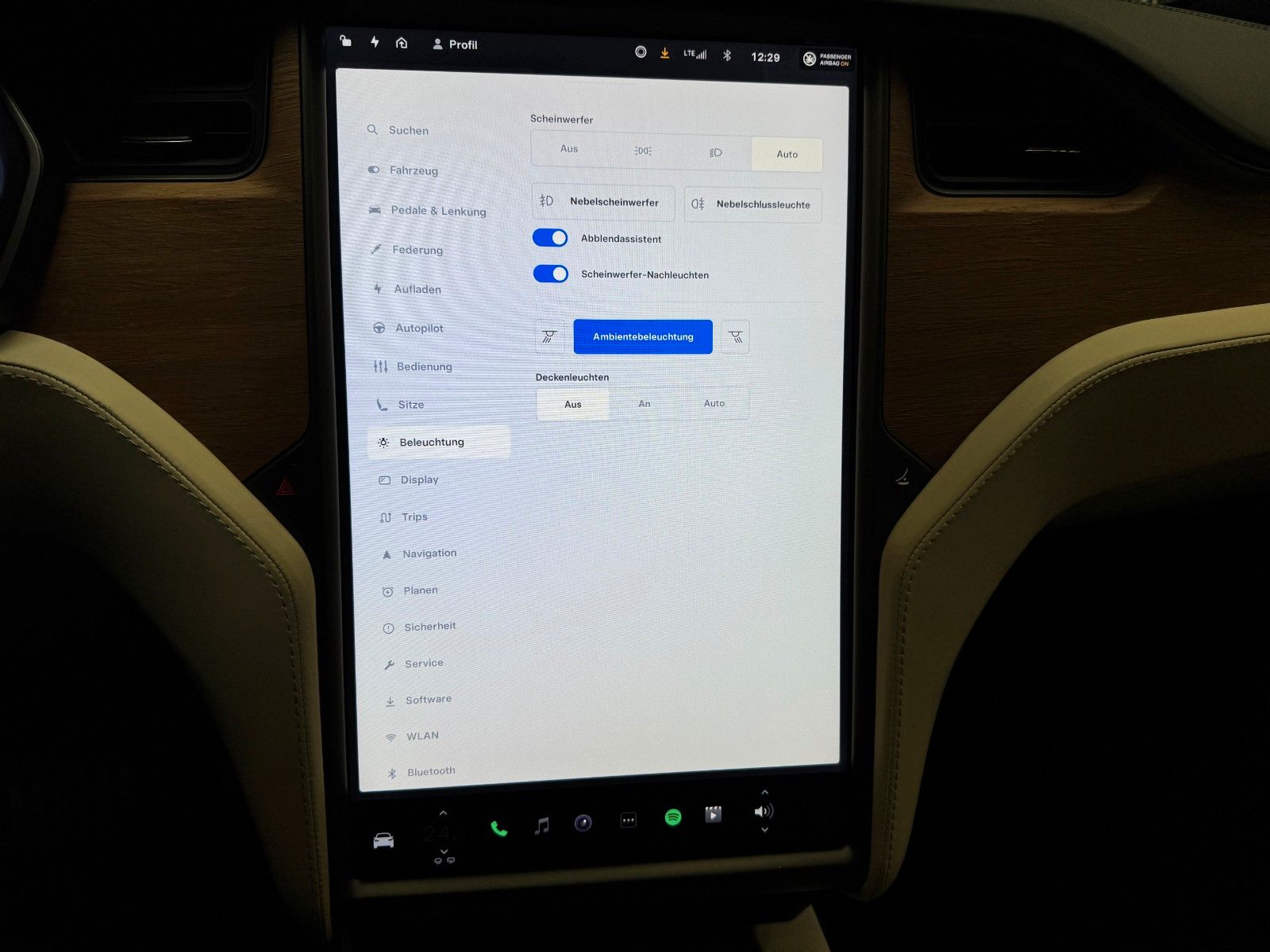 Tesla Model X MODEL X RAVEN PERFORMANCE | 6SEAT | CCS