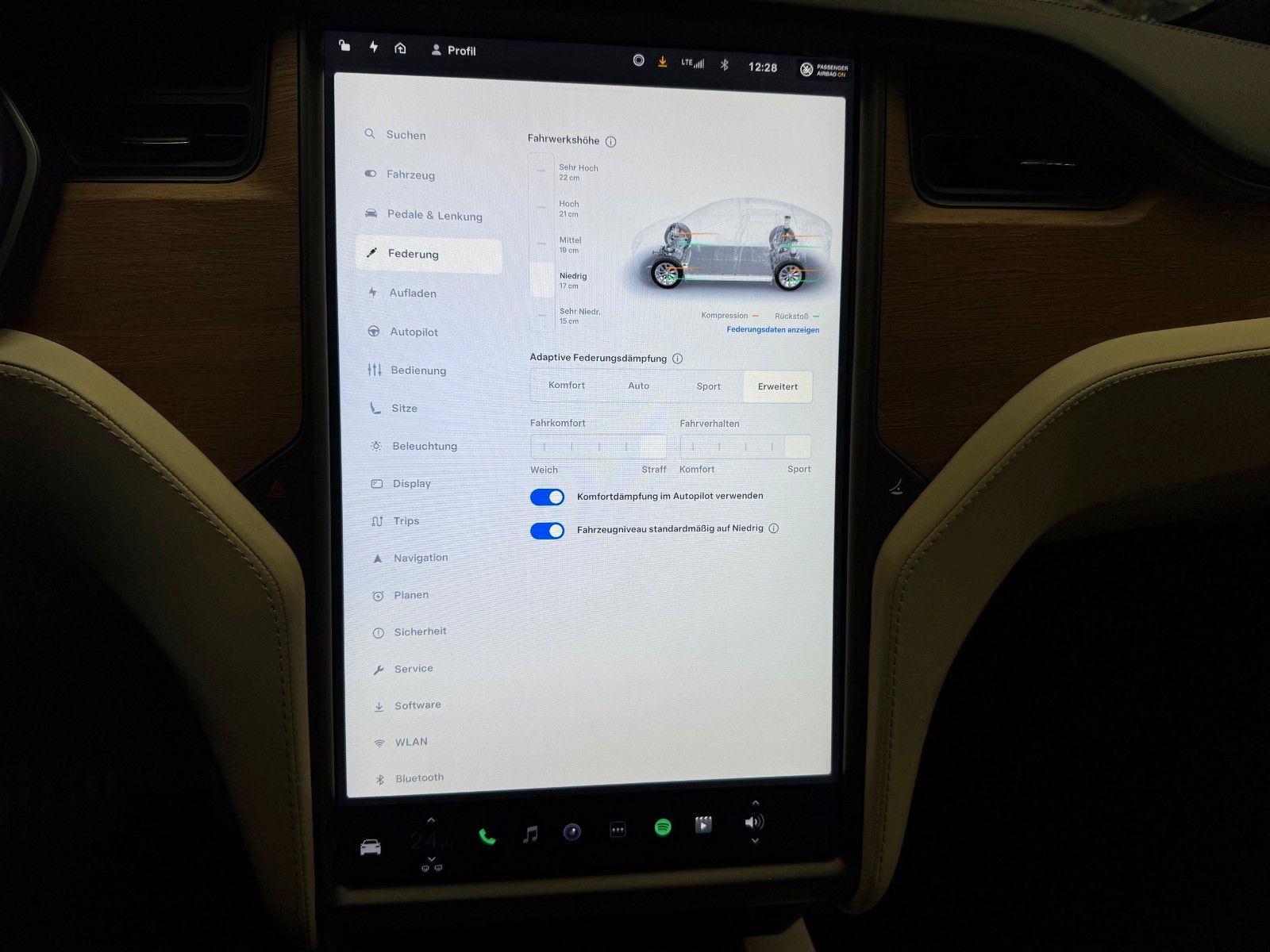 Tesla Model X MODEL X RAVEN PERFORMANCE | 6SEAT | CCS