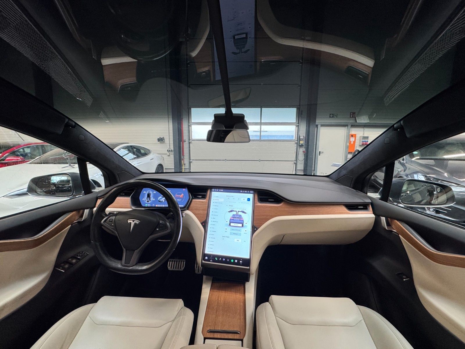 Tesla Model X MODEL X RAVEN PERFORMANCE | 6SEAT | CCS
