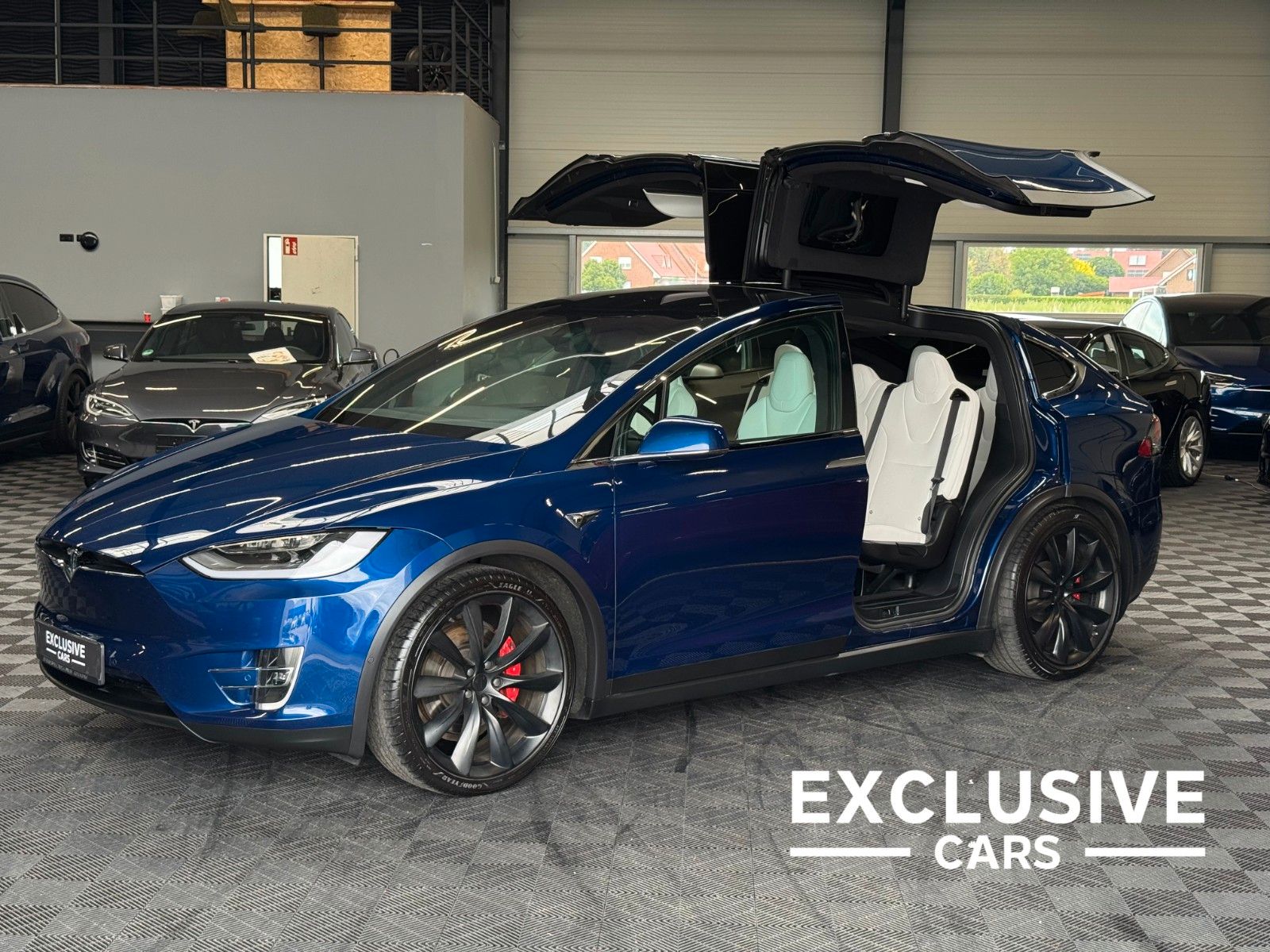 Tesla Model X MODEL X RAVEN PERFORMANCE | FSD | 22INCH | 7SEAT