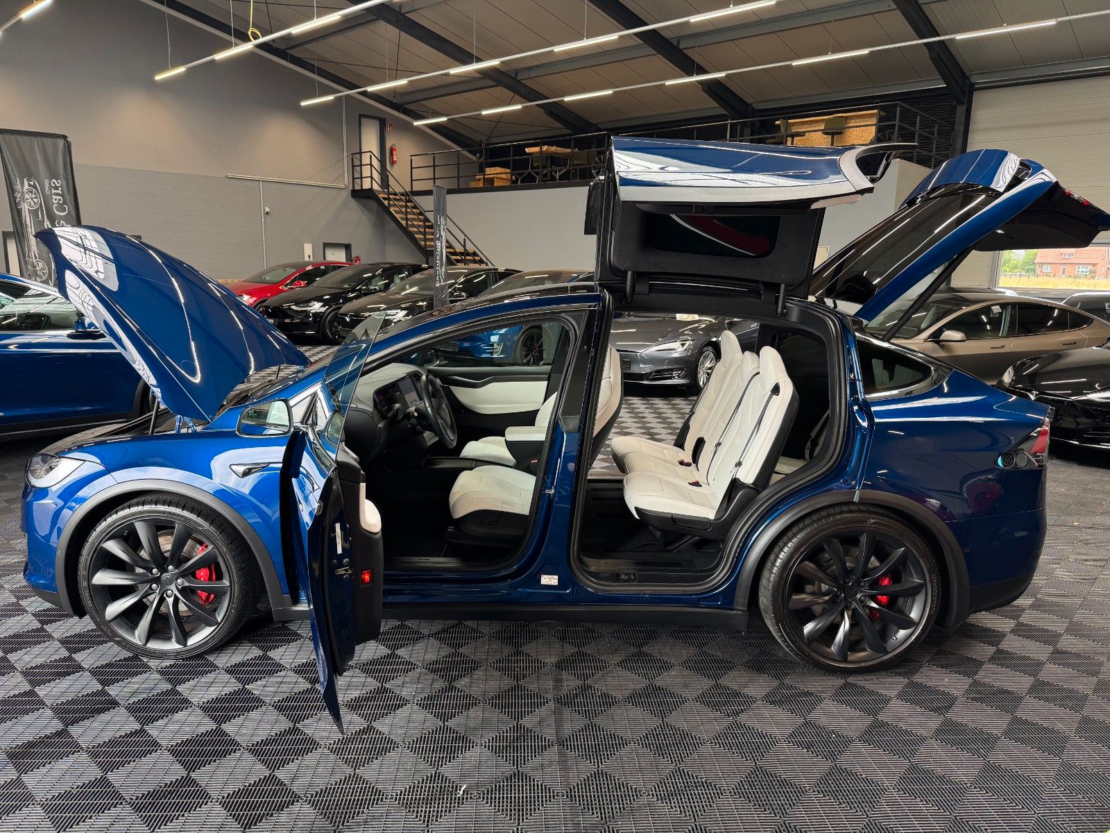 Tesla Model X MODEL X RAVEN PERFORMANCE | FSD | 22INCH | 7SEAT