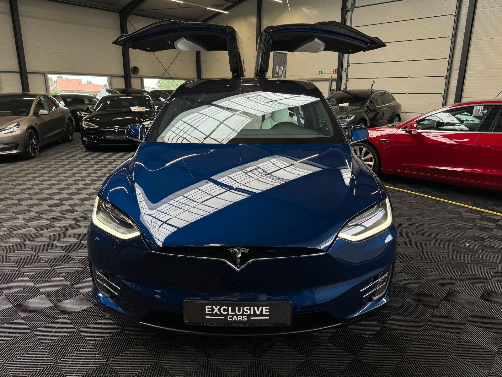 Tesla Model X MODEL X RAVEN PERFORMANCE | FSD | 22INCH | 7SEAT