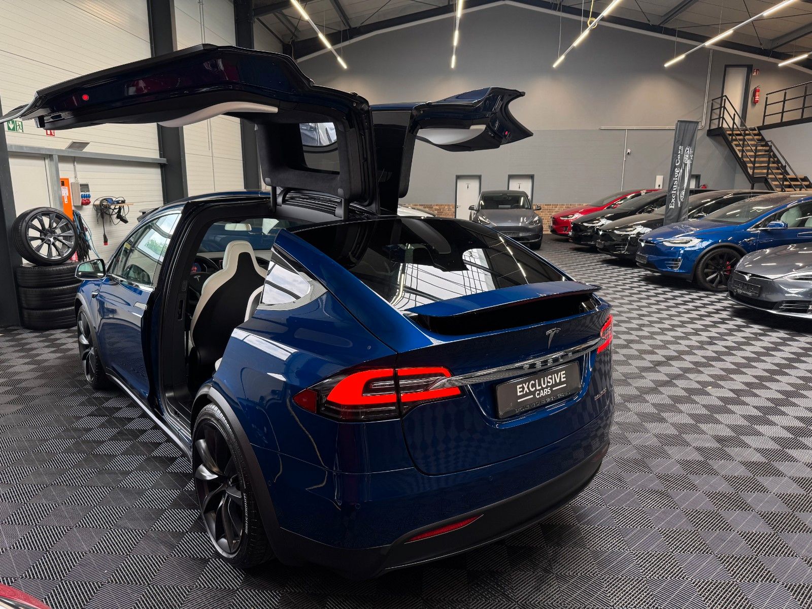 Tesla Model X MODEL X RAVEN PERFORMANCE | FSD | 22INCH | 7SEAT