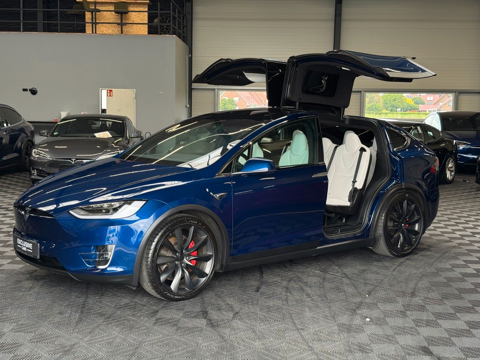 Tesla Model X MODEL X RAVEN PERFORMANCE | FSD | 22INCH | 7SEAT