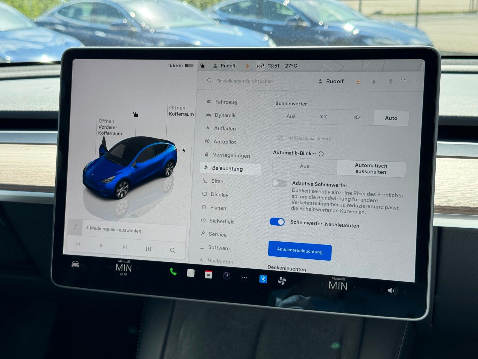 Tesla Model Y MODEL Y LONG RANGE | AMD RYZEN | AP HW 3.0 |AHK
