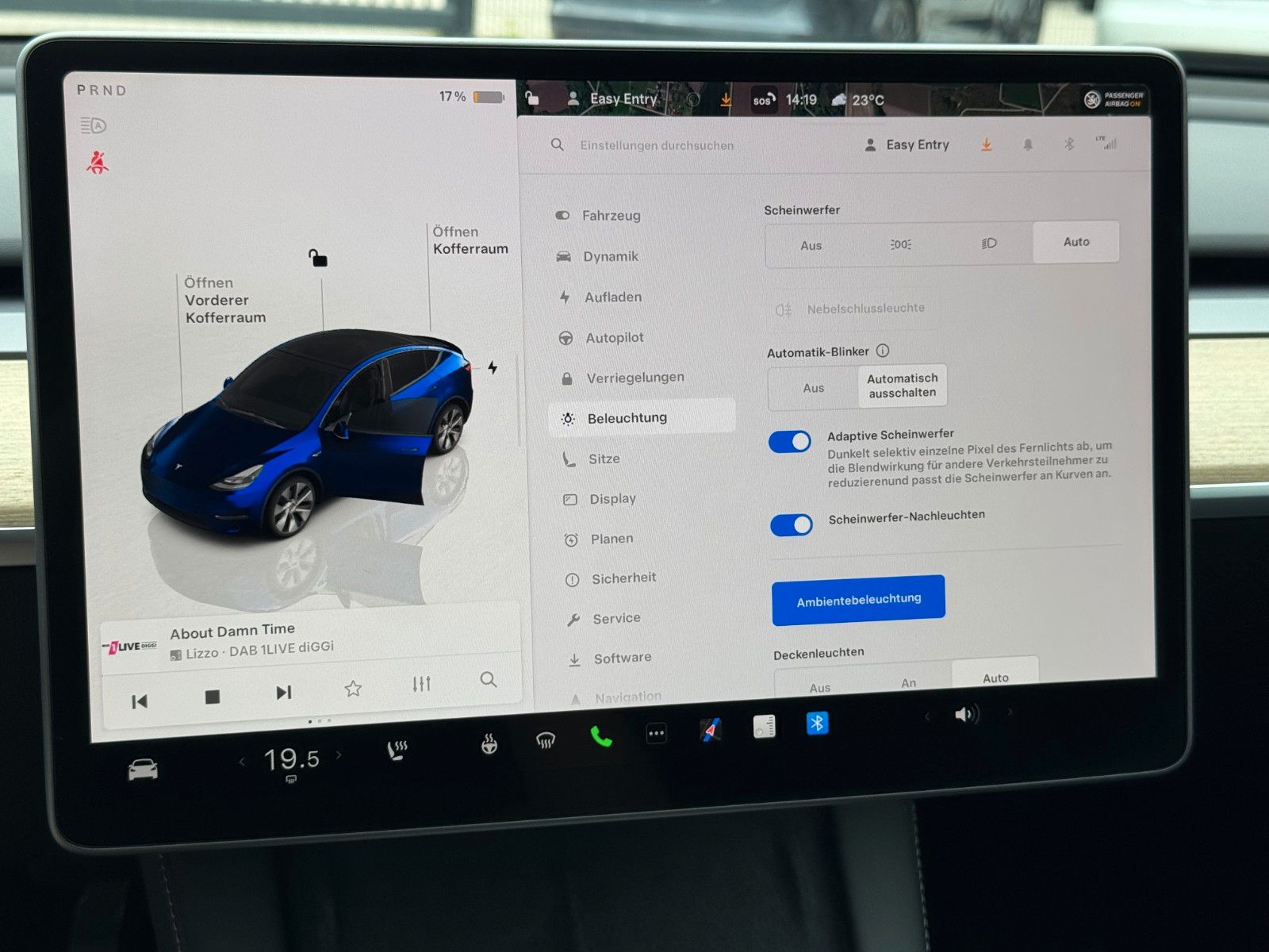 Tesla Model Y MODEL Y LONG RANGE | AMD RYZEN | AP HW 3.0 |AHK