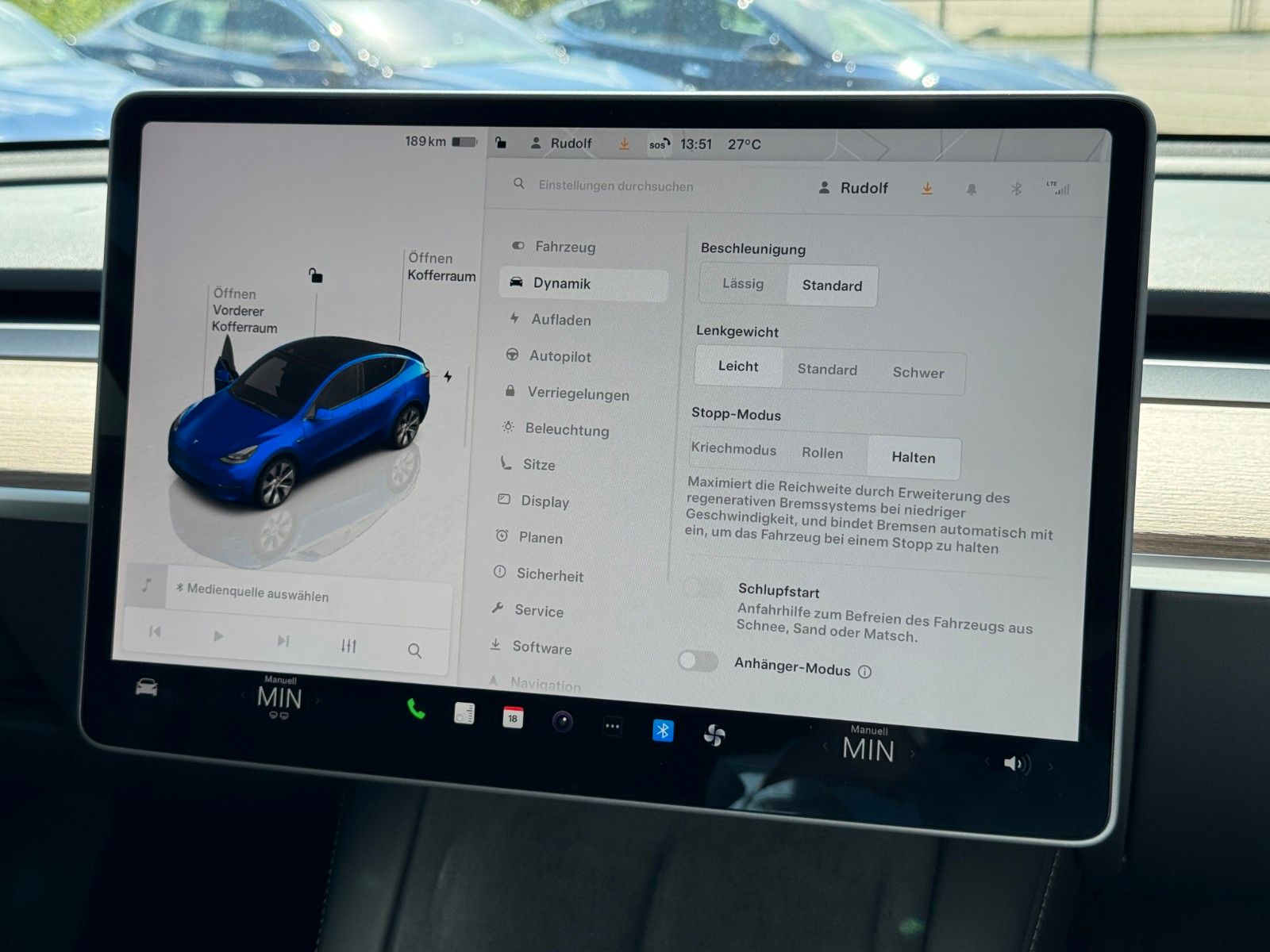 Tesla Model Y MODEL Y LONG RANGE | AMD RYZEN | AP HW 3.0 |AHK