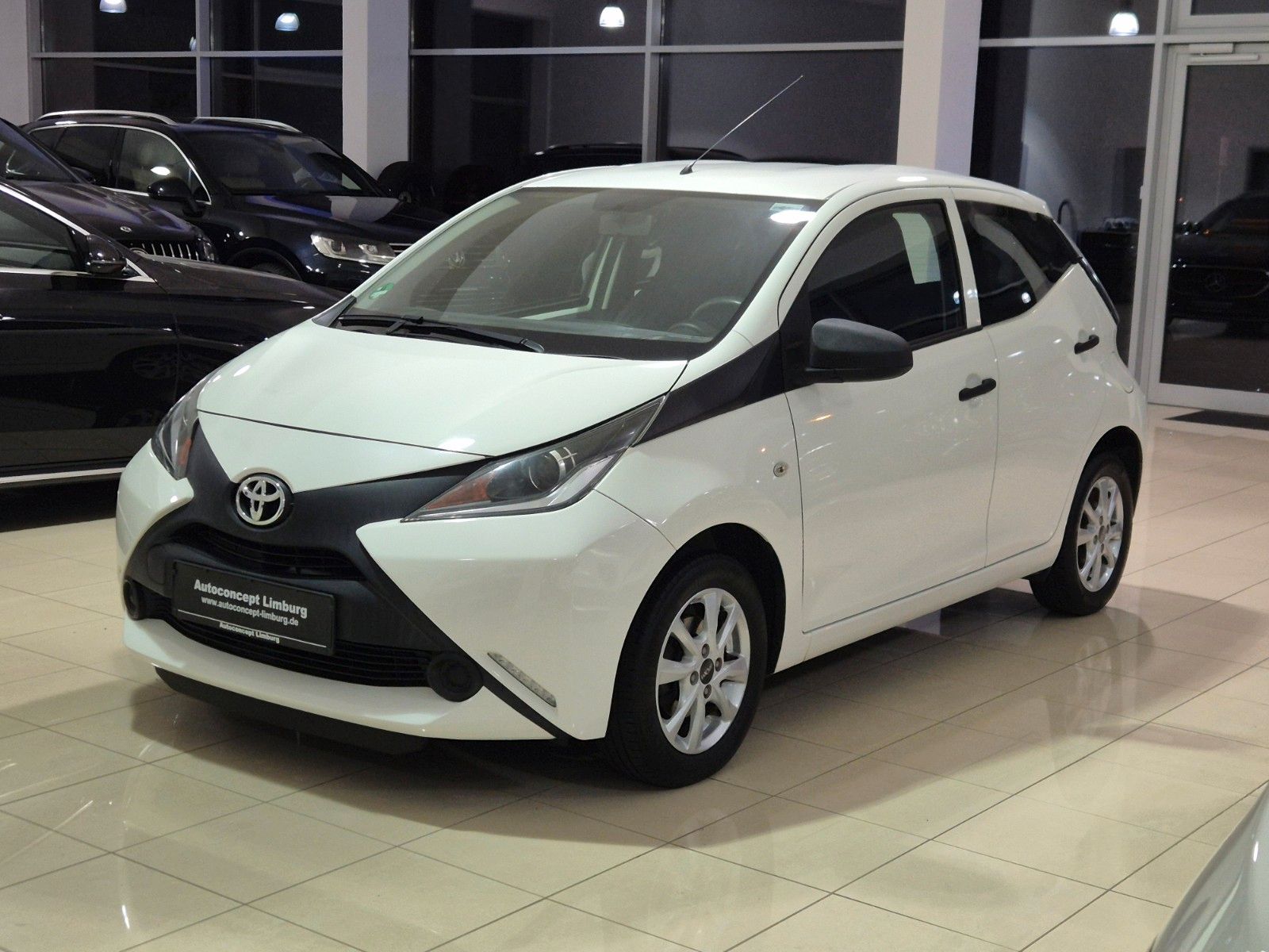 Toyota Aygo (X) Aygo (X), Klima, 8Fach Berreift,Unfallfrei,Top