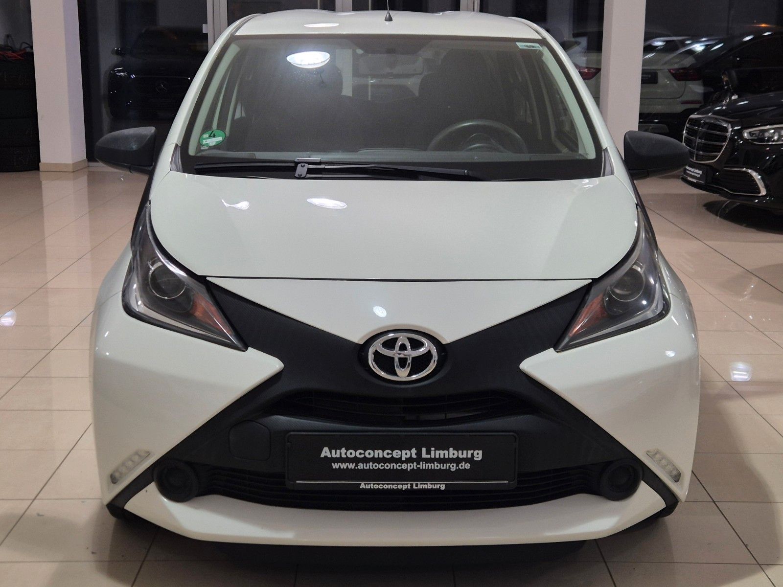 Toyota Aygo (X) Aygo (X), Klima, 8Fach Berreift,Unfallfrei,Top