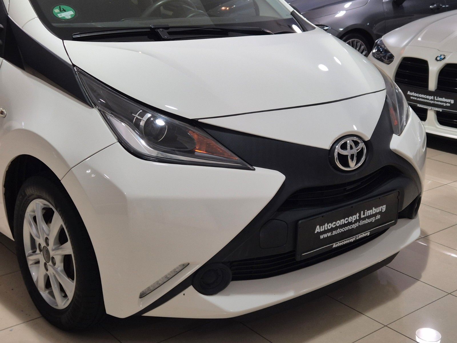 Toyota Aygo (X) Aygo (X), Klima, 8Fach Berreift,Unfallfrei,Top