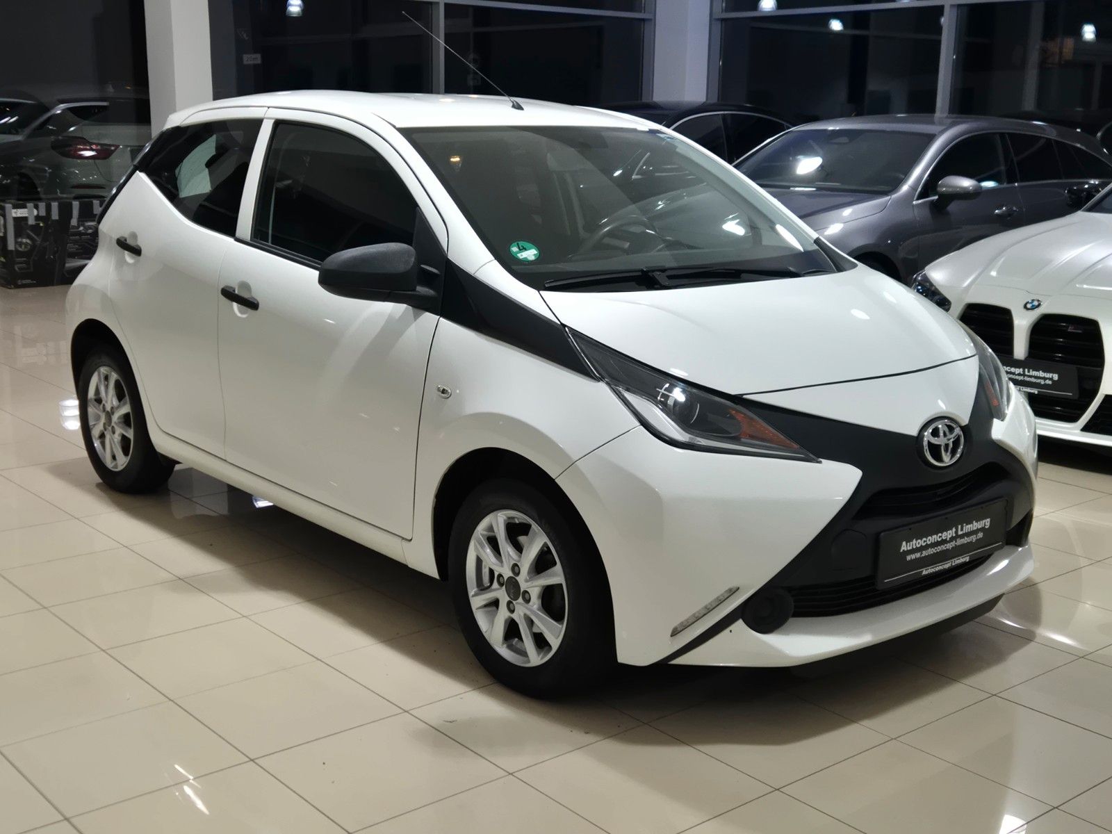 Toyota Aygo (X) Aygo (X), Klima, 8Fach Berreift,Unfallfrei,Top