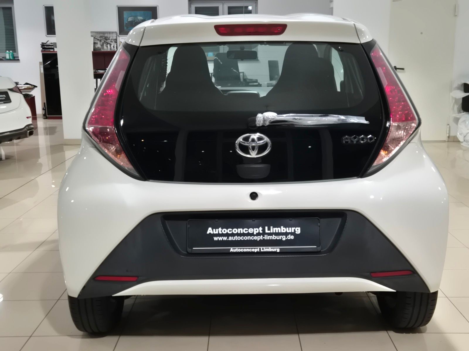 Toyota Aygo (X) Aygo (X), Klima, 8Fach Berreift,Unfallfrei,Top