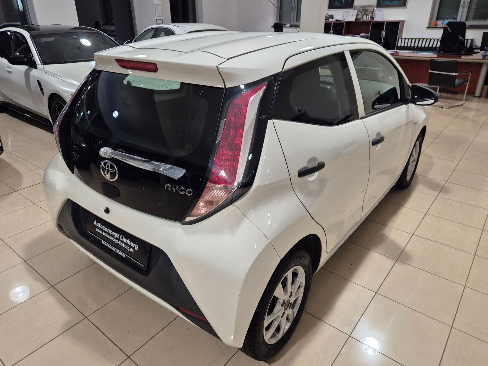 Toyota Aygo (X) Aygo (X), Klima, 8Fach Berreift,Unfallfrei,Top