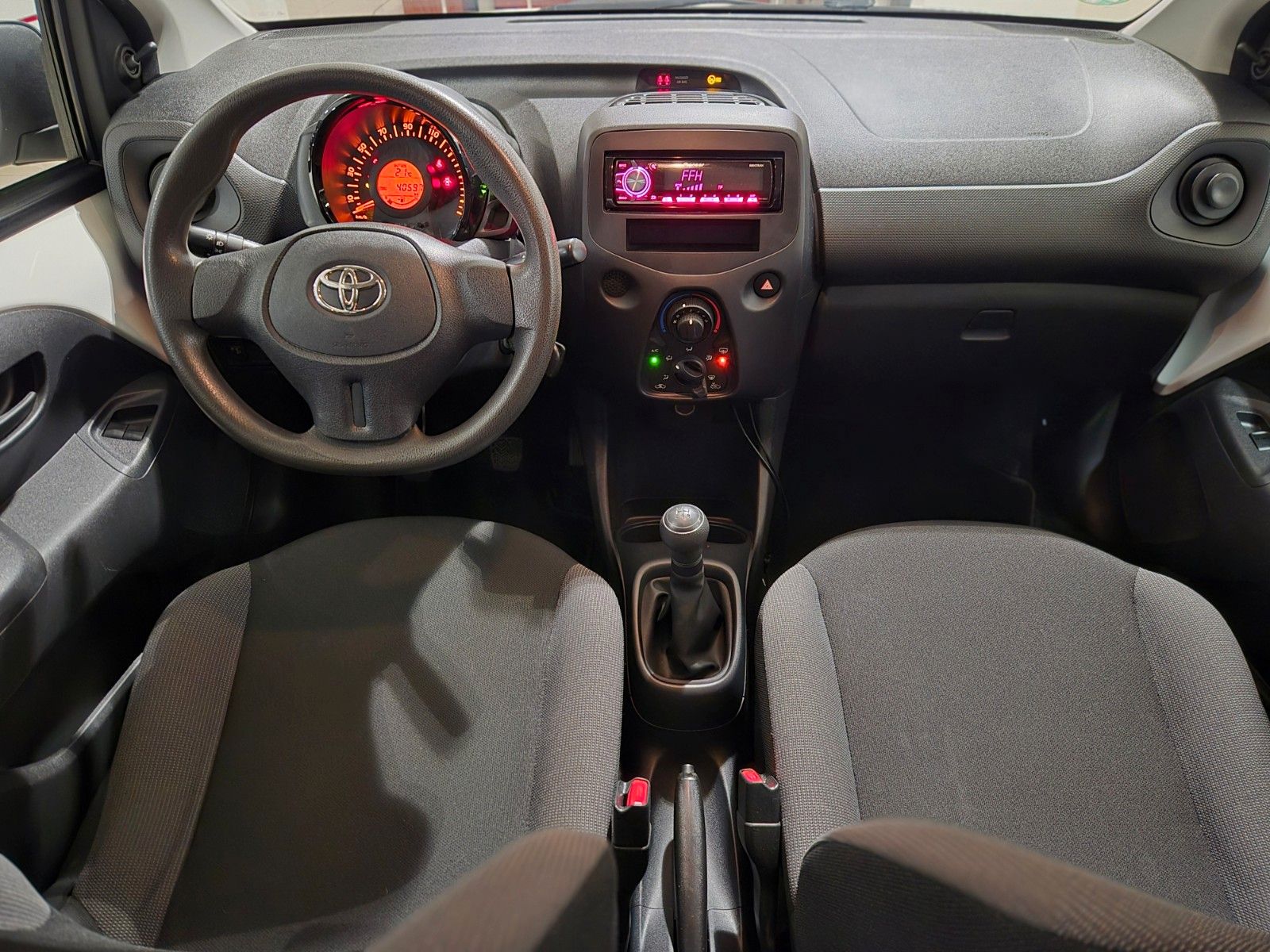 Toyota Aygo (X) Aygo (X), Klima, 8Fach Berreift,Unfallfrei,Top