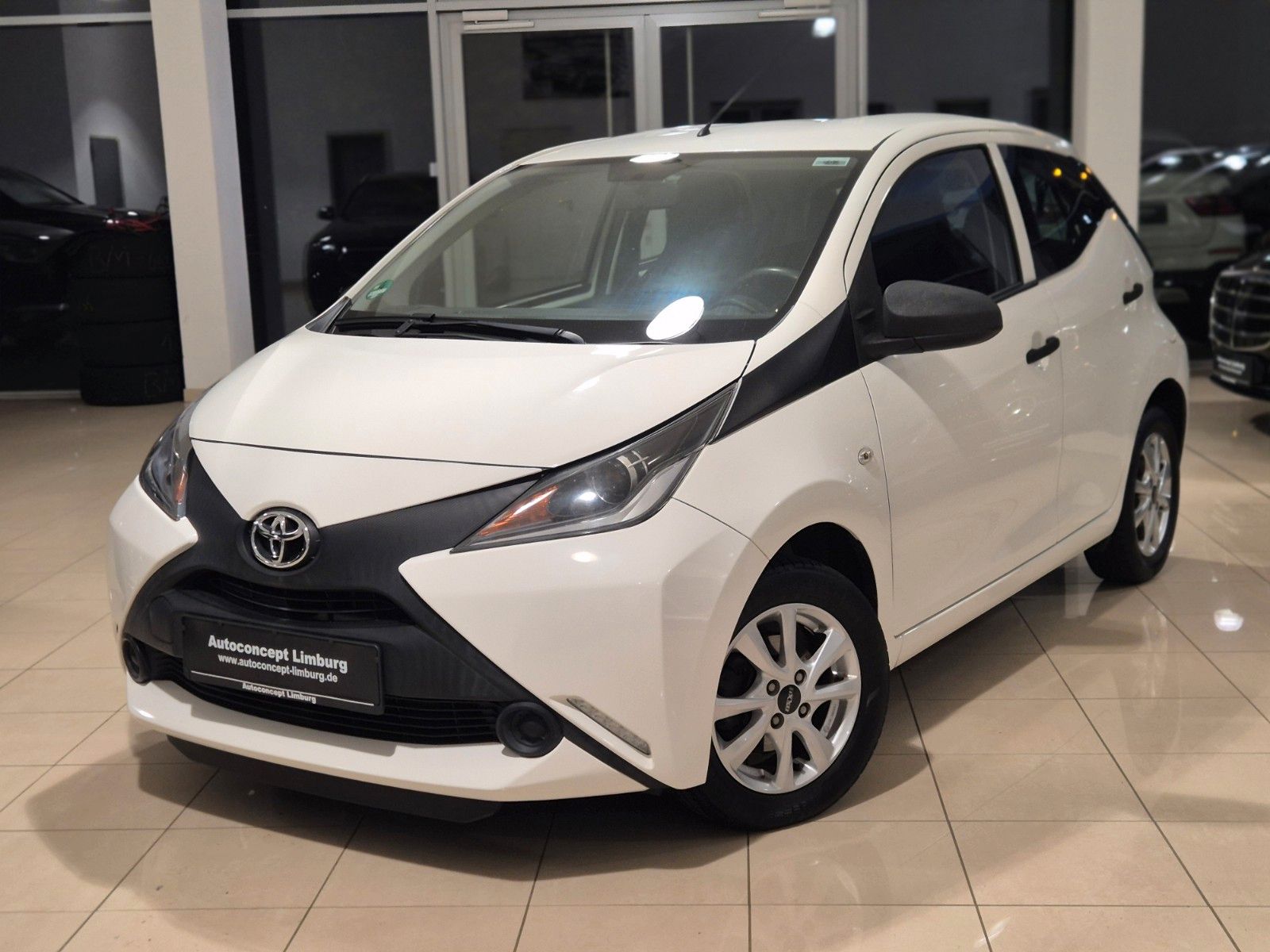 Toyota Aygo (X) Aygo (X), Klima, 8Fach Berreift,Unfallfrei,Top