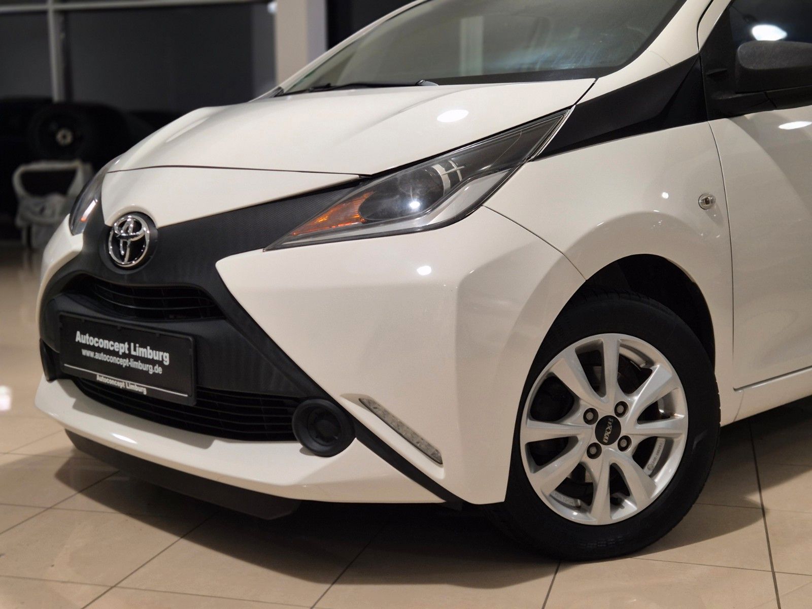 Toyota Aygo (X) Aygo (X), Klima, 8Fach Berreift,Unfallfrei,Top