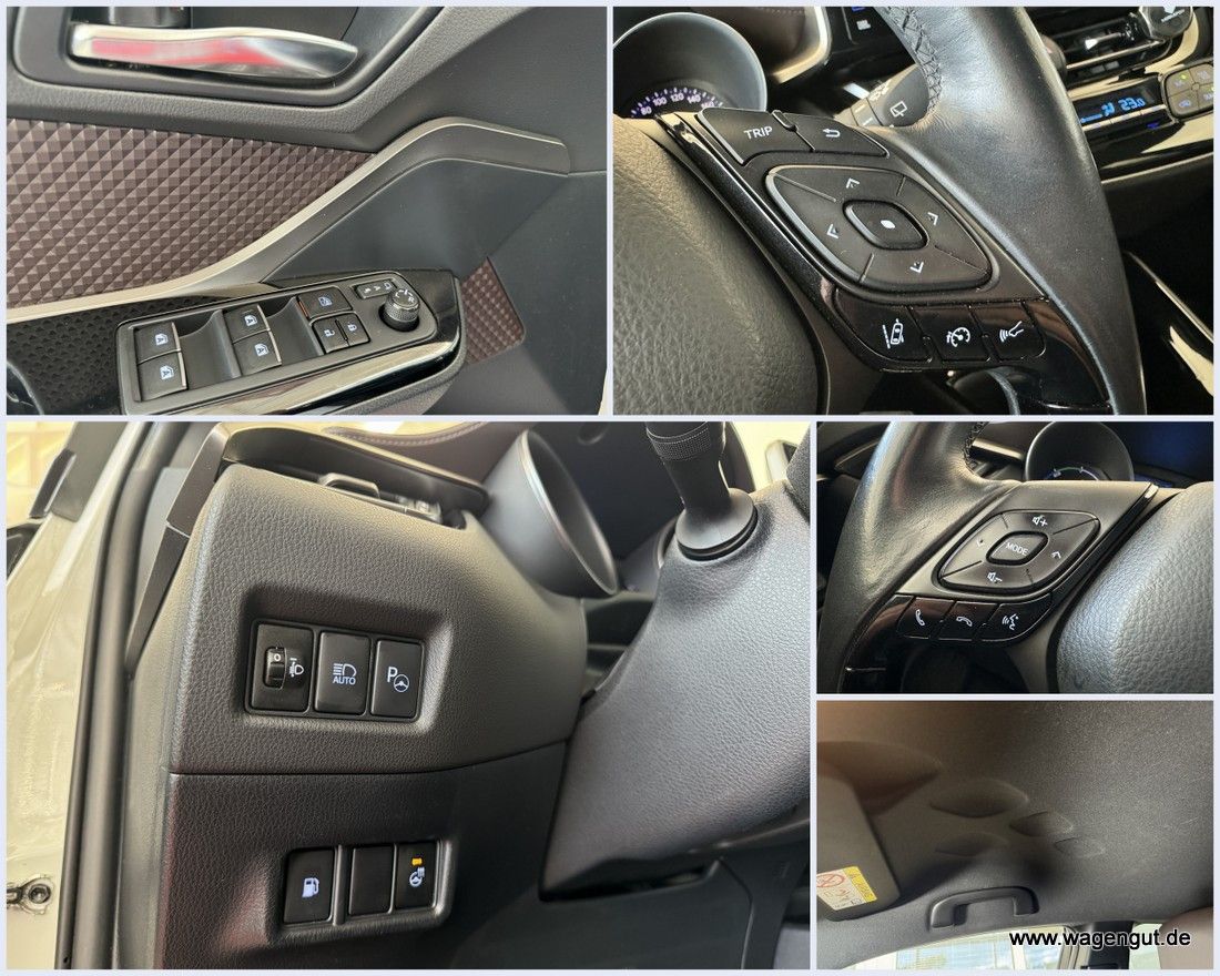 Toyota C-HR C-HR Hybrid Lounge *CAM*JBL*Automatic*ServiceNEU