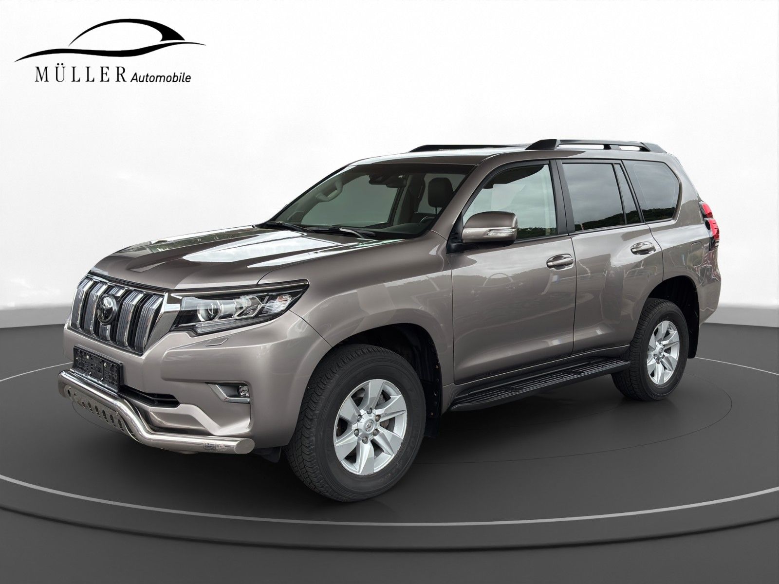 Toyota Land Cruiser Land Cruiser Luxury Leder Sitzlüftung CarPlay