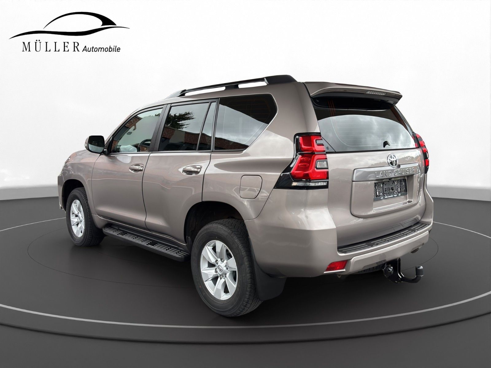 Toyota Land Cruiser Land Cruiser Luxury Leder Sitzlüftung CarPlay
