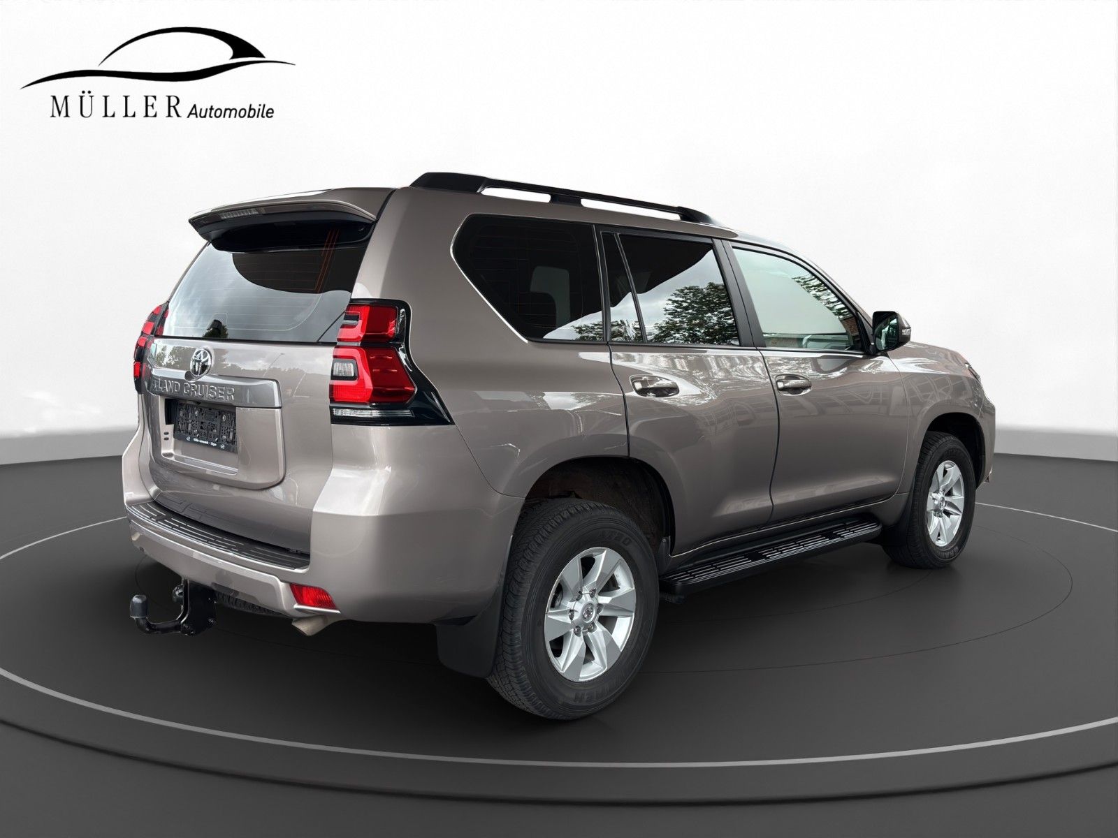Toyota Land Cruiser Land Cruiser Luxury Leder Sitzlüftung CarPlay