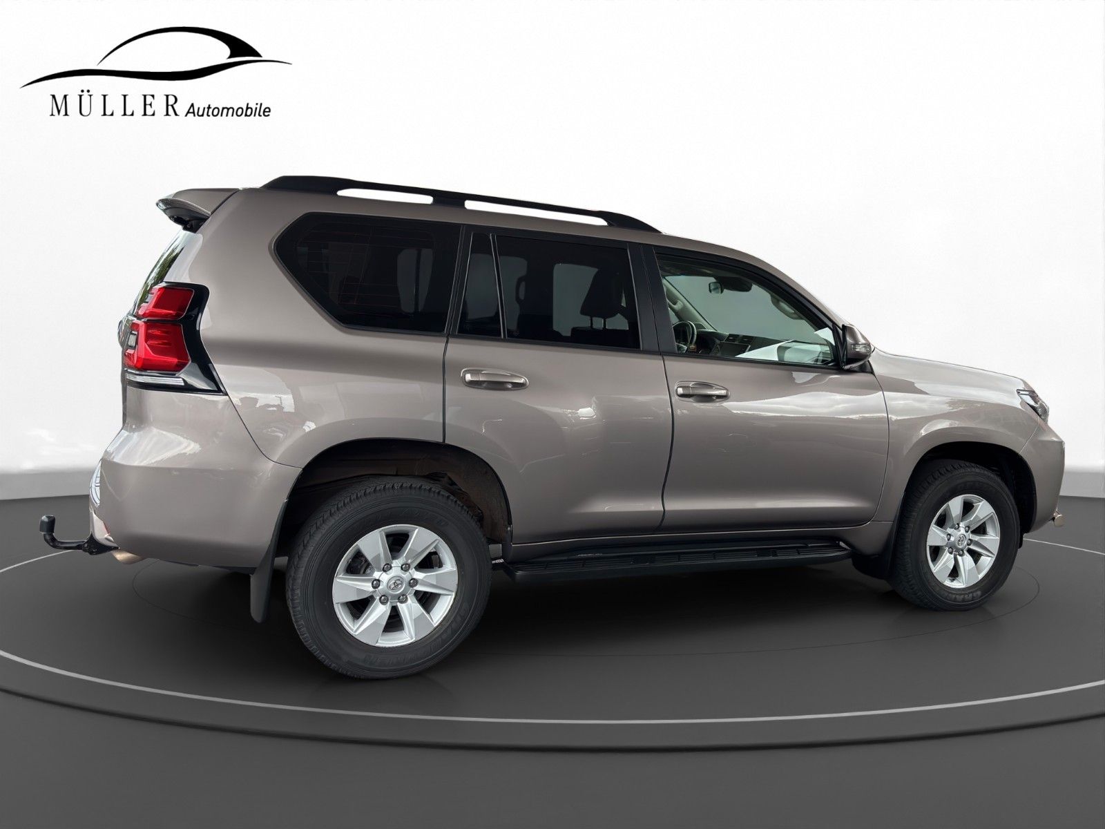 Toyota Land Cruiser Land Cruiser Luxury Leder Sitzlüftung CarPlay