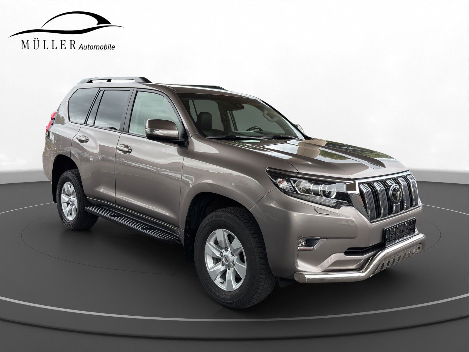 Toyota Land Cruiser Land Cruiser Luxury Leder Sitzlüftung CarPlay