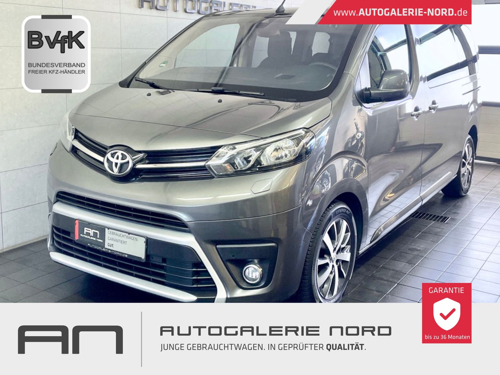 Toyota Proace (Verso) Proace Verso L1 Family Comfort Navi+Kamera+7 Sit