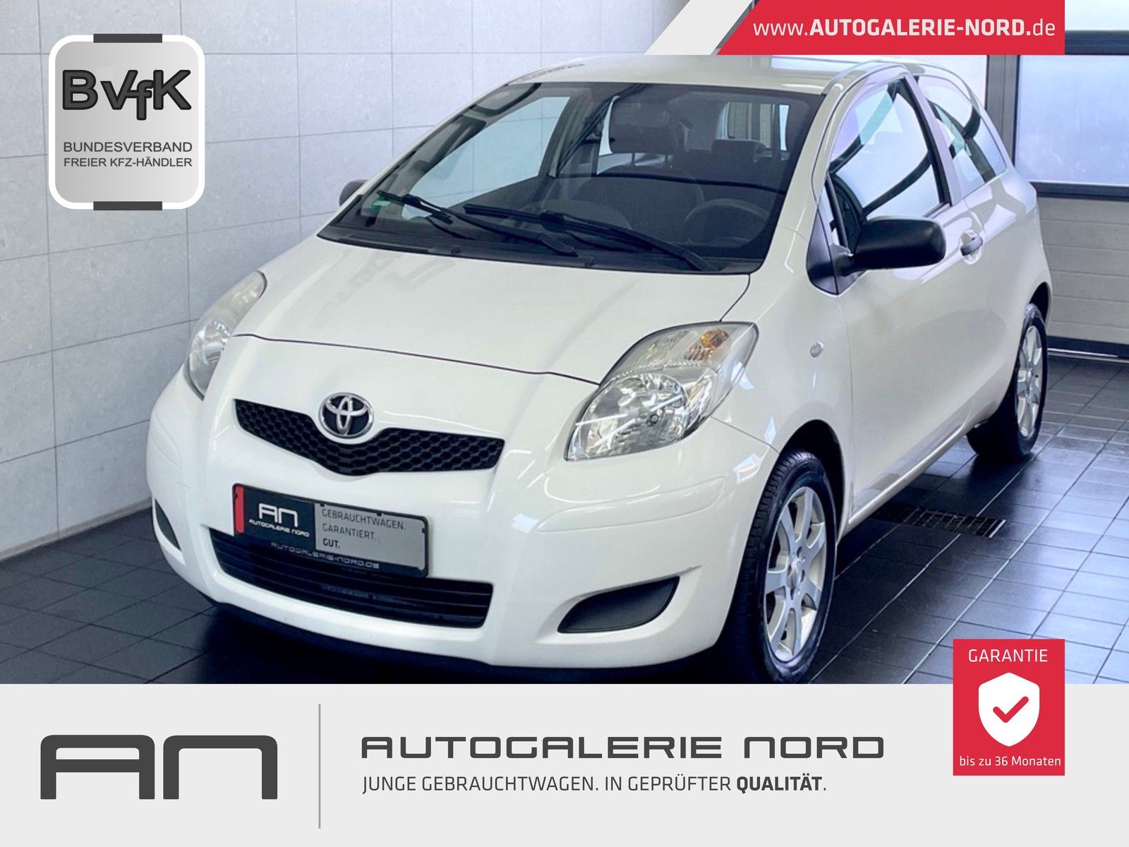 Toyota Yaris Yaris 1.0 Terra - Klimaanlage