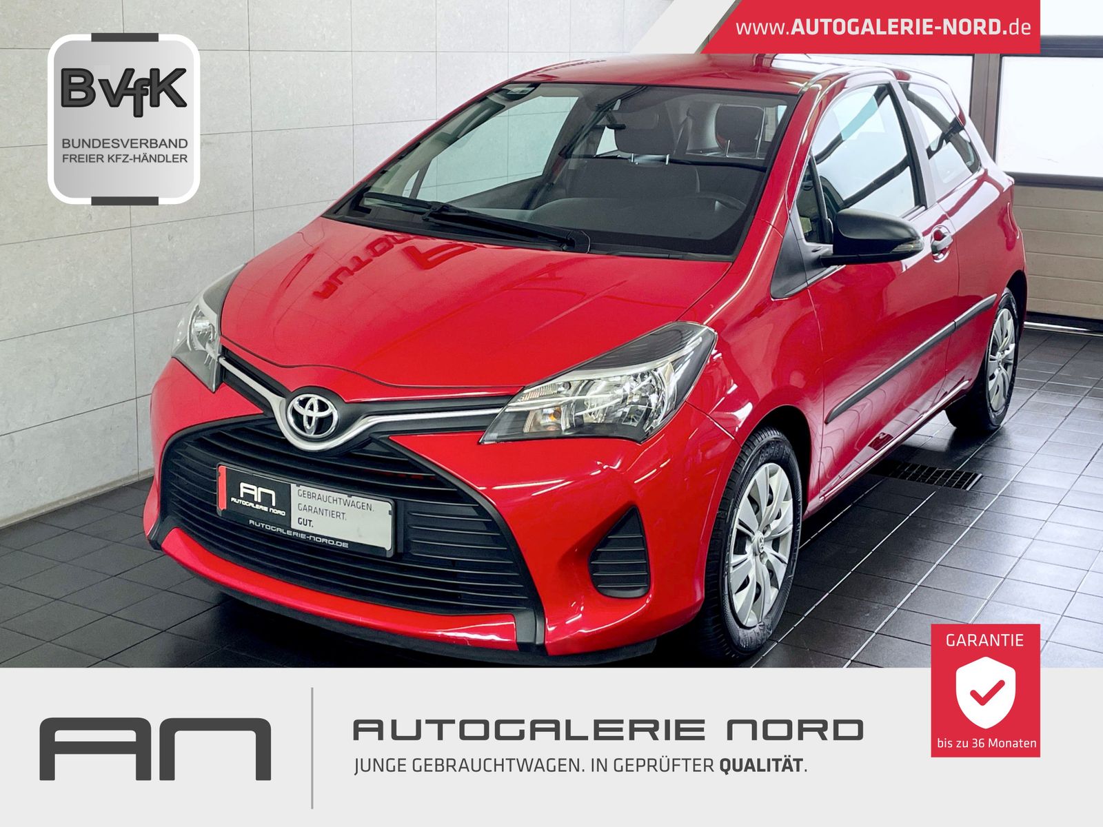 Toyota Yaris Yaris Klima+Sitzheizung+ZV+Business+Einparkhilfe