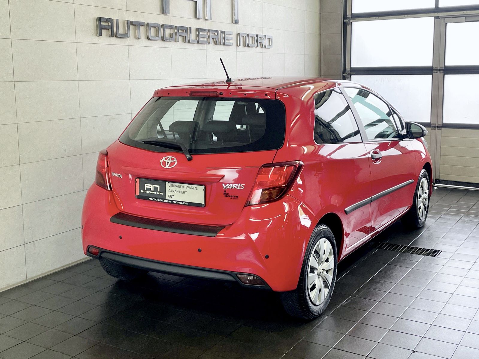 Toyota Yaris Yaris Klima+Sitzheizung+ZV+Business+Einparkhilfe